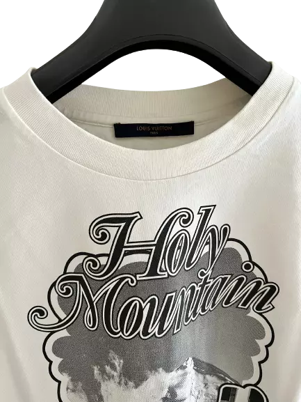 Louis Vuitton Tee-shirt homme Holy Mountain