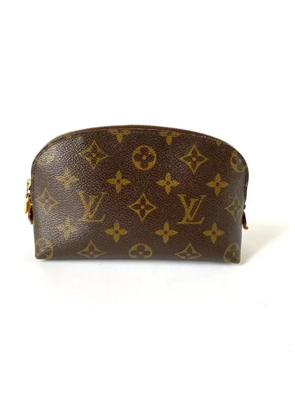 Louis Vuitton Trousse Cosmétique marron