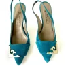 Versace Sandales en cuir