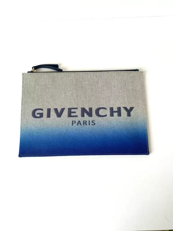 Givenchy Pochette Bond bleu