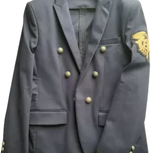 BALMAIN Veste homme bleu Taille 50