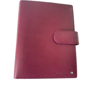 MONTBLANC Agenda - organiseur en cuir