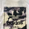 ADIDAS T-Shirt blanc